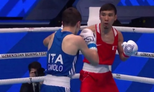 Сменивший гражданство Казахстана боксер побил пятикратного чемпиона на ЧМ-2023 в Ташкенте