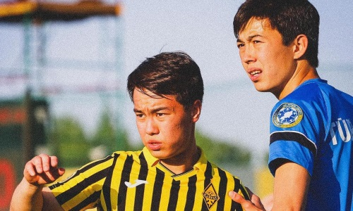 «Кайрат-Жастар» сыграл вничью с «Академией Оңтүстік» в матче Первой лиги 