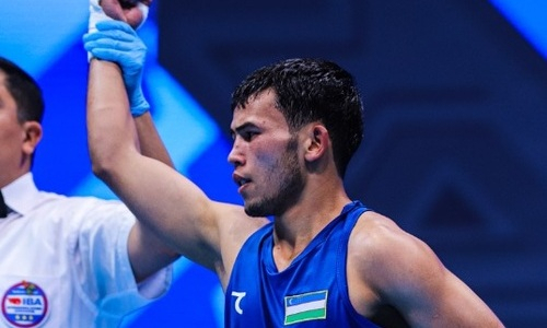 Узбекистанский боксер захотел отомстить казахстанцу на домашнем чемпионате мира