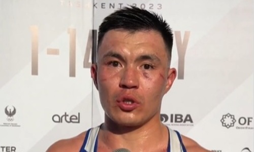 Камшыбек Кункабаев дал обещание фанатам после яркой победы на старте ЧМ-2023