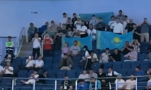 Появилось мощное видео с казахстанскими болельщиками на чемпионате мира по боксу в Ташкенте