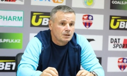 «Оказали достойное сопротивление». Наставник казахстанского клуба высказался о рекордной победе со счетом 10:2