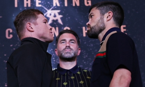 Прямая трансляция боя «Канело» — Райдер за «абсолют»