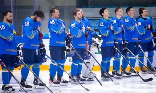 Прямая трансляция хоккейного матча Казахстан — Россия