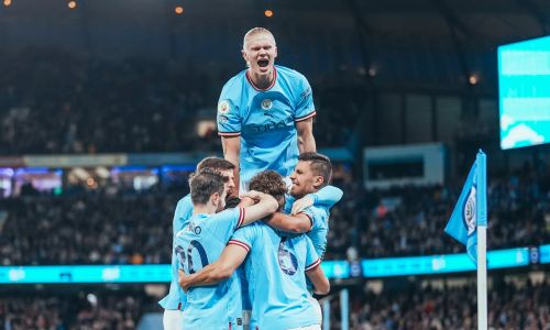 Прямая трансляция матча АПЛ «Манчестер Сити» — «Лидс»