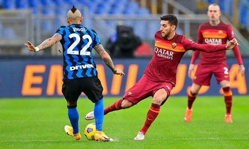 «Рома» — «Интер»: прямая трансляция матча Серии А 