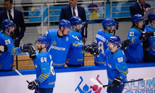 «Молодежь перспективная». Назван победитель хоккейного матча Казахстан — Россия