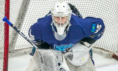 Казахстанский хоккеист из «Барыса» выбран на драфте лучшей молодежной лиги США