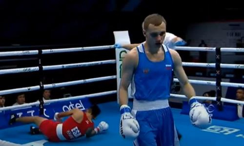 Российский боксер победил брутальным нокаутом в первом раунде на ЧМ-2023. Видео