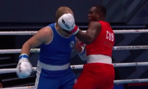 Главная звезда ЧМ-2023 по боксу устроил мастер-класс сопернику. Видео
