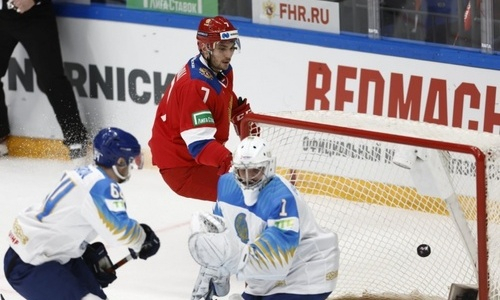 Стал известен состав «России 25» на матч Qazaqstan Hockey Open-2023 с Казахстаном 