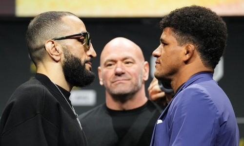 «Сбежавший» от Рахмонова боец UFC прошел взвешивание перед поединком с топовым файтером