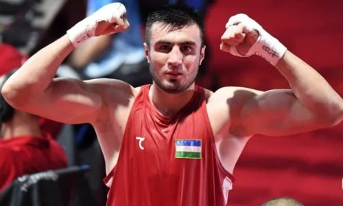 Баходир Джалолов добрался до сборной Казахстана на ЧМ-2023 по боксу. Фото