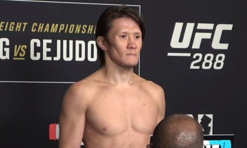 Стали известны детали отмены боя Жалгаса Жумагулова в UFC