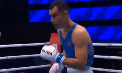 В Узбекистане отреагировали на сенсацию казахского боксера на чемпионате мира в Ташкенте 