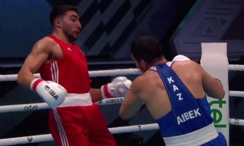 Видео боя с сенсационным исходом, или Как олимпийский чемпион из Казахстана проиграл на старте ЧМ-2023 по боксу