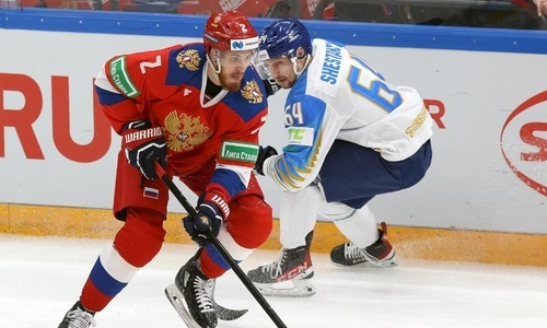 Сухим разгромом закончился хоккейный матч Казахстан — Россия