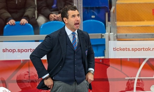 Главный тренер сборной России выразил недовольство после выездной победы над Казахстаном со счетом 3:0