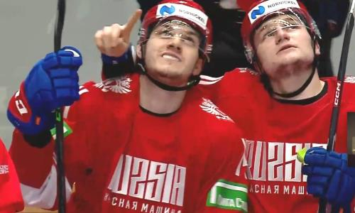 Форвард сборной России раскрыл секрет успеха в матче с Казахстаном