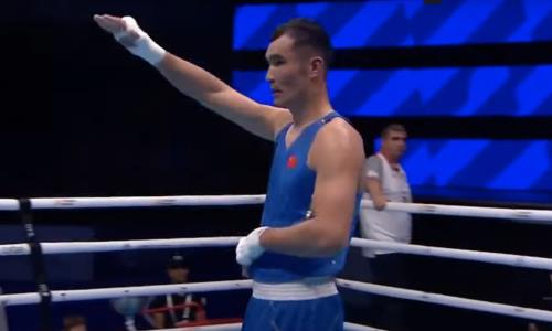 «Восходящая звезда». Казахский боксер произвел фурор на чемпионате мира-2023