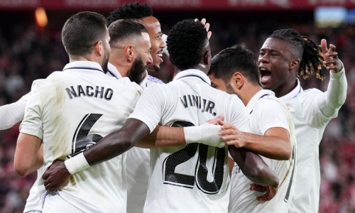 Прямая трансляция матча «Реал Мадрид» — «Осасуна» в финале Кубка Испании