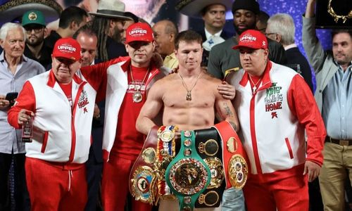 «Это то же самое, что и Головкин». «Канело» ответил на вопрос о бое с «Мексиканским монстром»