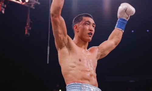 Перспективный боксер из Казахстана появился в весе Головкина и Алимханулы