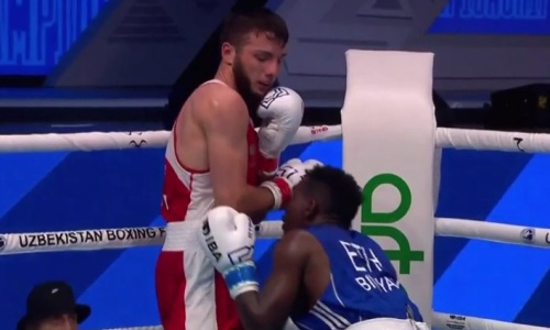 Российский боксер включил Мухаммеда Али на ЧМ-2023. Видео