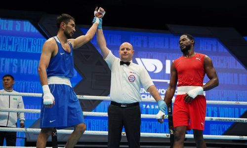 Максимум Казахстана и Узбекистана, потеря России. Итоги шестого дня ЧМ-2023 по боксу. Видео