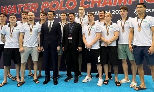 Сборная Казахстана вышла в суперфинал квалификации Кубка мира по водному поло