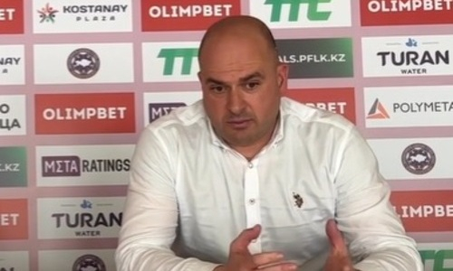 «Нам надо выйти из этой ситуации». Главный тренер «Тобола» высказался о причинах поражения «Кайрату»