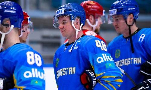 Прямая трансляция хоккейного матча Казахстан — Беларусь