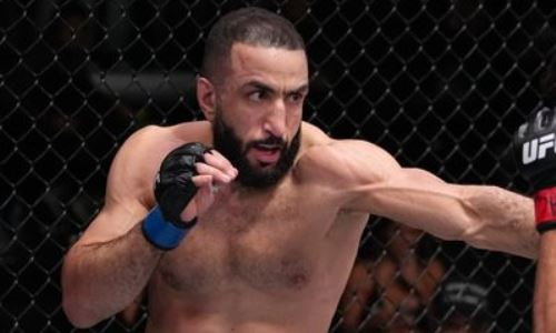 Супербой в весе Шавката Рахмонова на UFC 288 закончился поражением фаворита. Видео