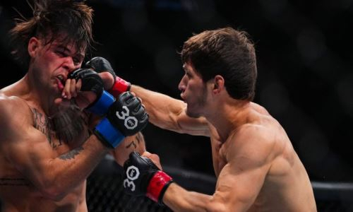 Топовый боец казахстанского менеджера выразил недовольство после победы на UFC 288