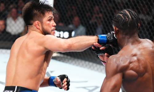 Казахстанский боец оскорбил судей после турнира UFC 288