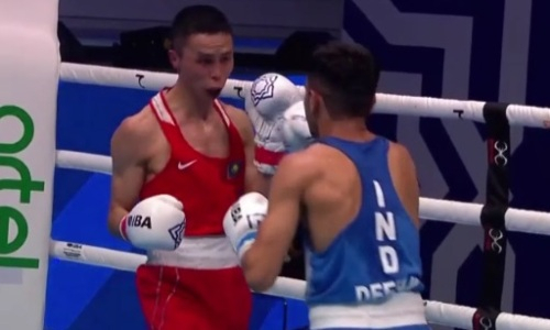 Видео шокирующего поражения Сакена Бибосынова на старте чемпионата мира в Ташкенте