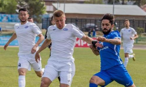 Фоторепортаж с матча Премьер-Лиги «Жетысу» — «Окжетпес» 1:0