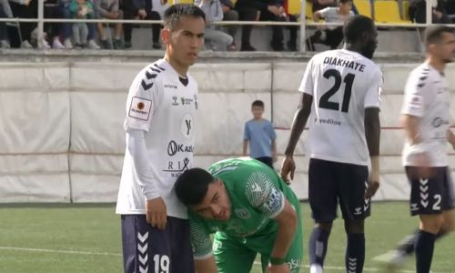 Голы легионеров не помогли выявить победителя в матче КПЛ