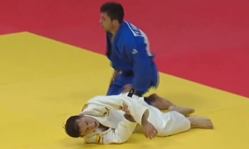 Большая сенсация произошла на ЧМ-2023 по дзюдо с участием Казахстана. Видео