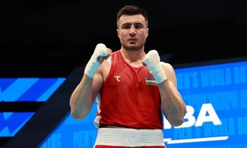 Баходир Джалолов нокаутом выиграл второй бой на ЧМ-2023 по боксу