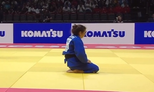 Звезда казахстанского дзюдо осталась без медали ЧМ-2023