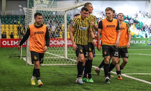 «Стараемся давить до последней минуты». Игрок «Кайрата» поделился эмоциями после матча с «Тоболом»