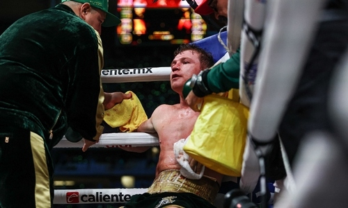 «Канело» призвали лишить титулов после домашней победы