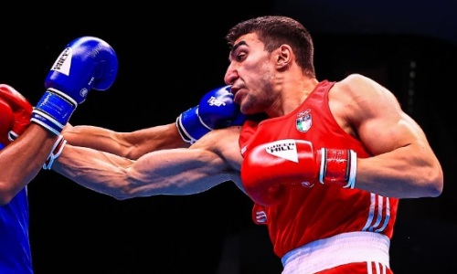 Обидчик олимпийского чемпиона из Казахстана стал четвертьфиналистом ЧМ-2023 по боксу