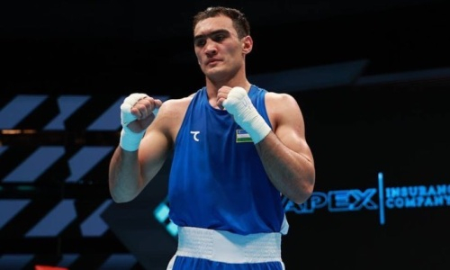 Узбекистан получил третьего четвертьфиналиста ЧМ-2023 по боксу