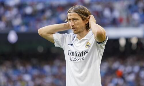 «Реал» определился с будущим Луки Модрича