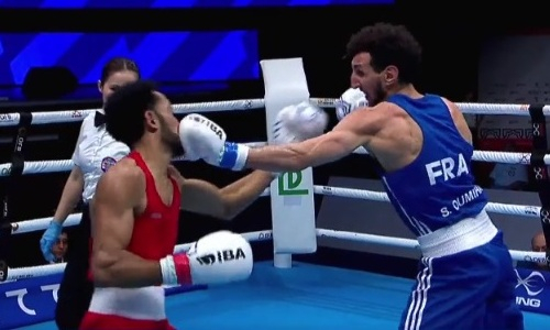 Двукратный чемпион мира на классе выиграл второй бой на ЧМ-2023 по боксу