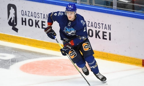 Покинувший «Барыс» иностранец определился с новым клубом