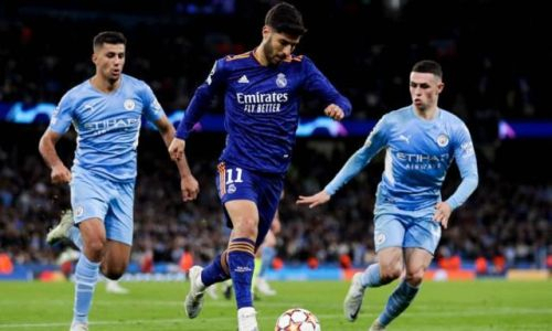 Прямая трансляция матча «Реал Мадрид» — «Манчестер Сити» в полуфинале Лиги Чемпионов