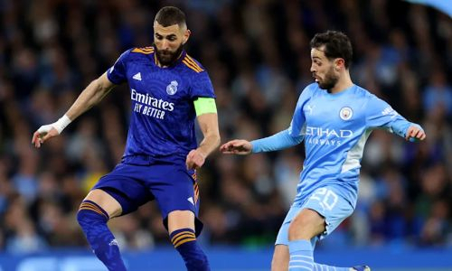 Назван победитель матча «Реал Мадрид» — «Манчестер Сити»